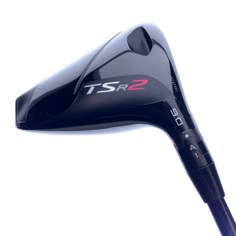 Used Titleist TSR 2 Driver / 9.0 Degrees / X-Stiff Flex