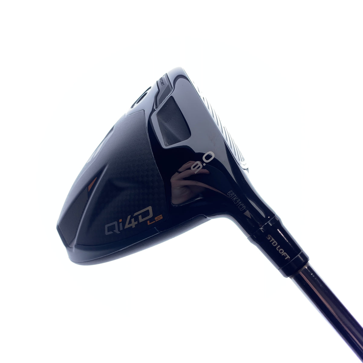 Used TaylorMade Qi4D LS Driver / 9.0 Degrees / Stiff Flex