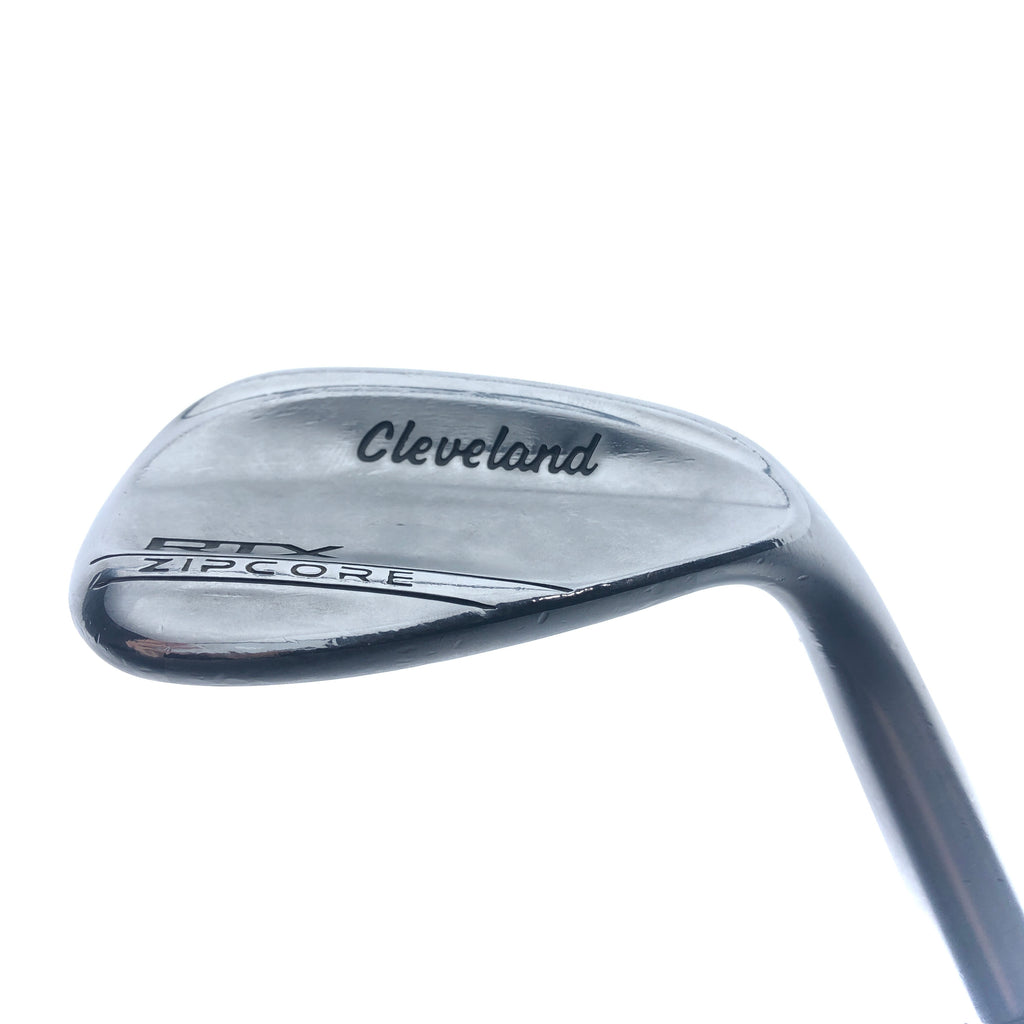 Used Cleveland RTX ZipCore Tour Satin Gap Wedge / 50.0 Degrees / Stiff Flex