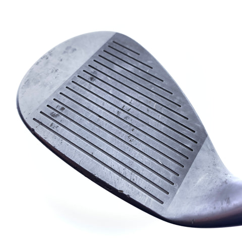 Used Mizuno T24 White Satin Lob Wedge / 60.0 Degrees / Stiff Flex
