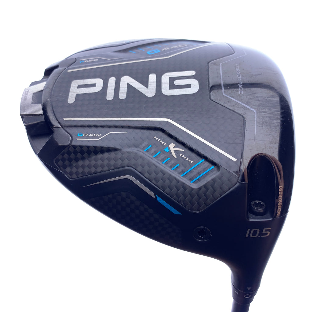 Used Ping G440 K Driver / 10.5 Degrees / Regular Flex