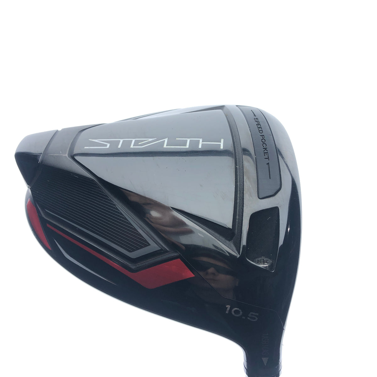 Used TaylorMade Stealth Driver / 10.5 Degrees / Stiff Flex - Replay Golf 
