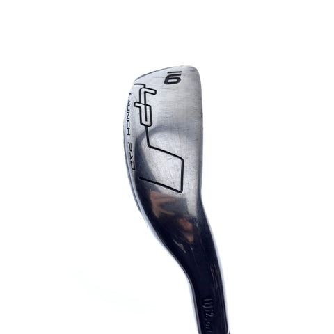 Used Wilson Launch Pad 9 Iron / 39 Degrees / Regular Flex