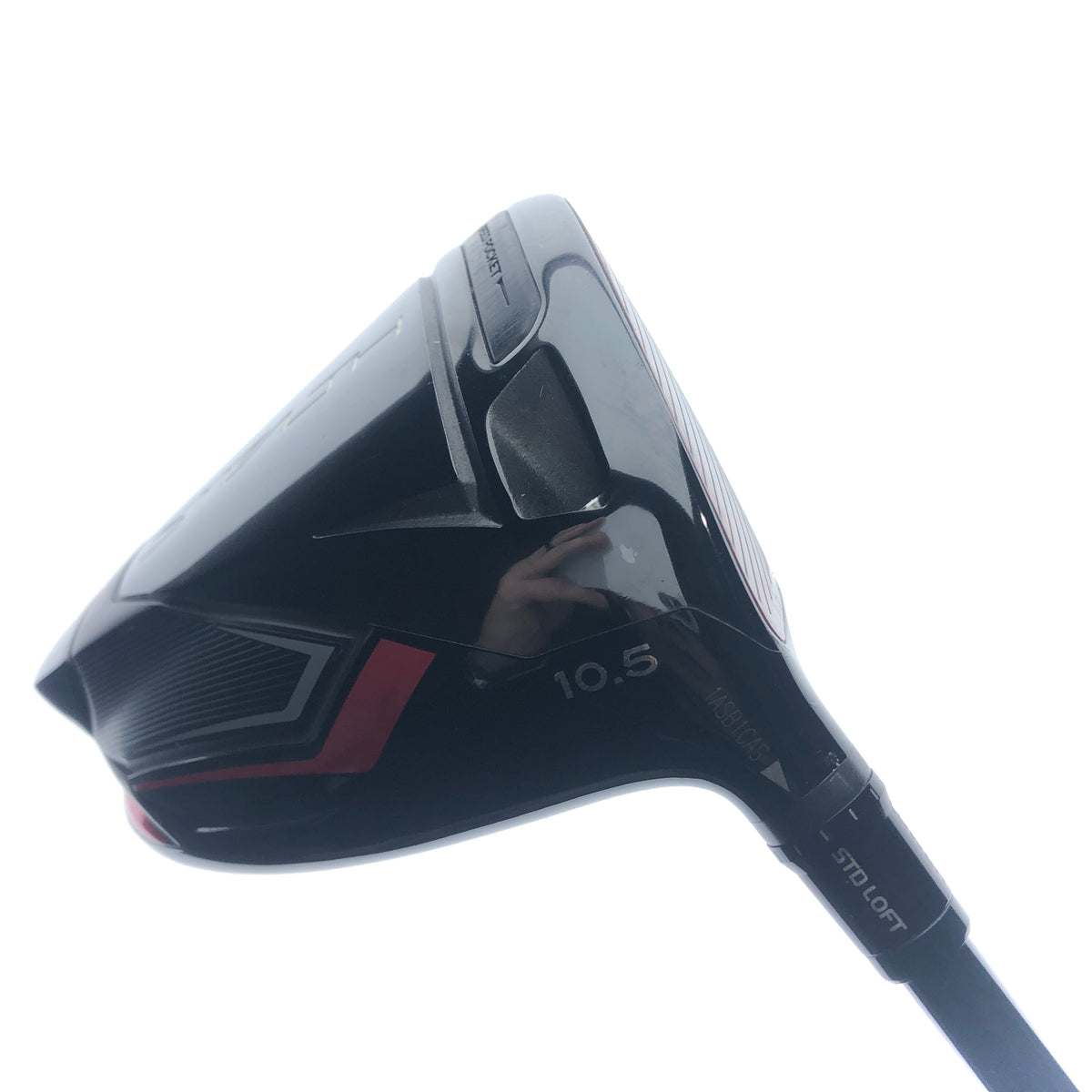 Used TaylorMade Stealth Driver / 10.5 Degrees / Stiff Flex - Replay Golf 