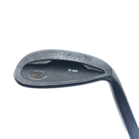 Used Cleveland CG16 Black Pearl Gap Wedge / 52.0 Degrees / Regular Flex