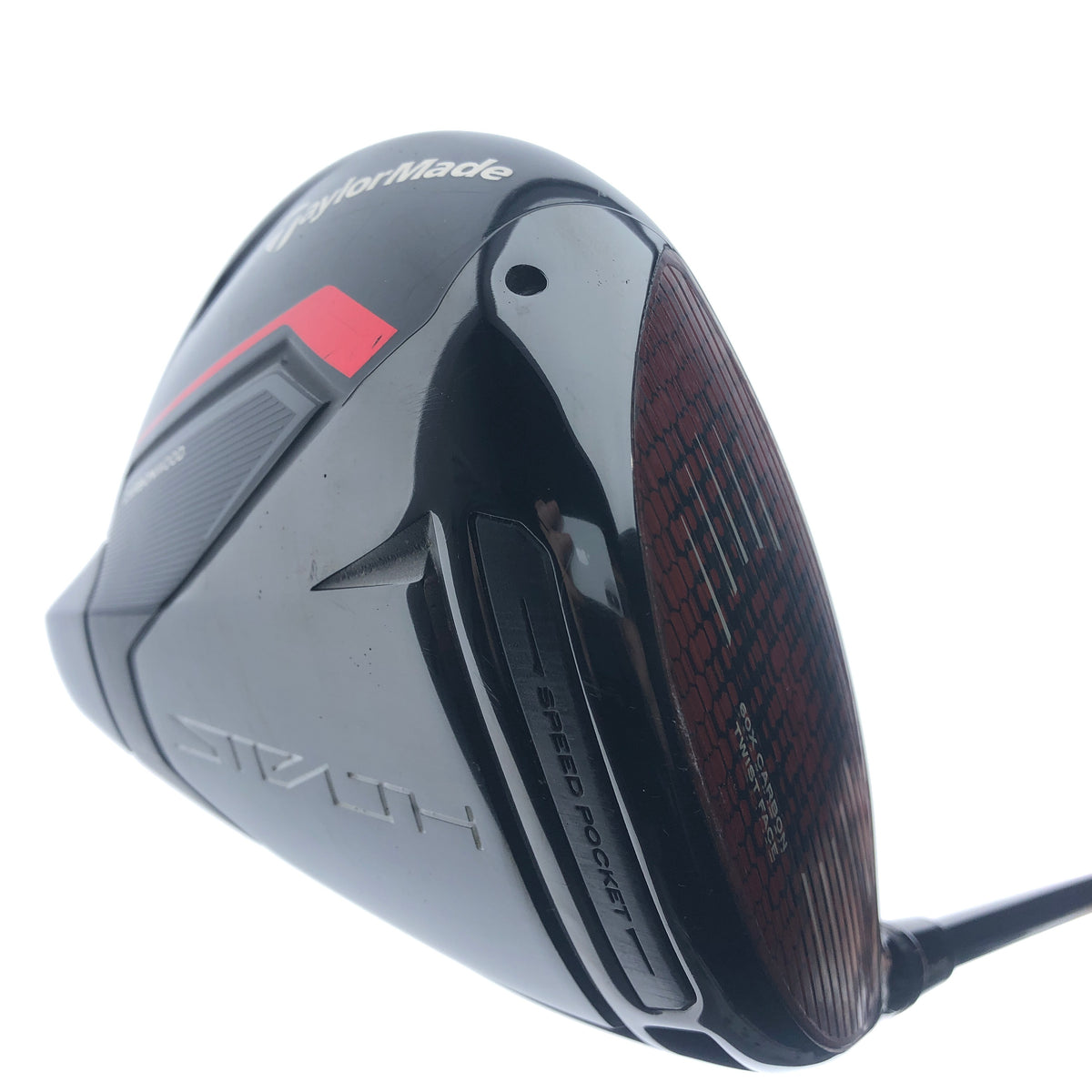 Used TaylorMade Stealth Driver / 10.5 Degrees / Stiff Flex - Replay Golf 