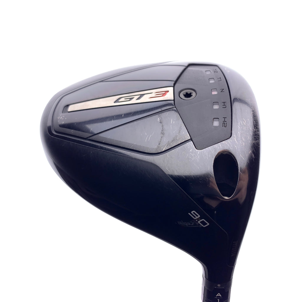 Used Titleist GT3 Driver / 9.0 Degrees / Stiff Flex