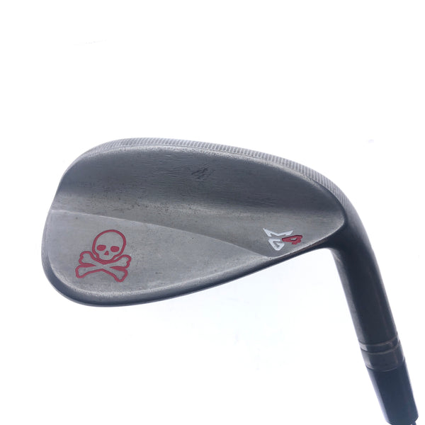 Used TaylorMade Milled Grind 4 Raw Gap Wedge / 50.0 Degrees / Stiff Flex