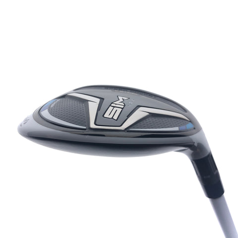 Used TaylorMade SIM Max 4 Hybrid / 22.0 Degrees / Ladies Flex
