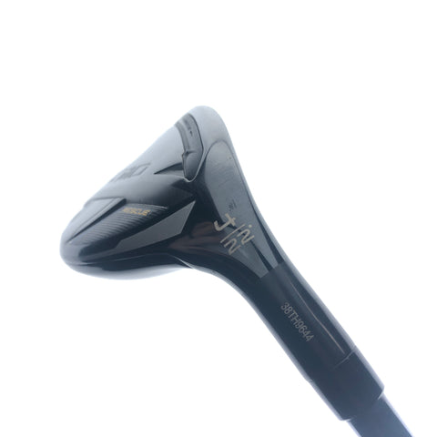 Used TaylorMade Qi10 4 Hybrid / 22.0 Degrees / Stiff Flex