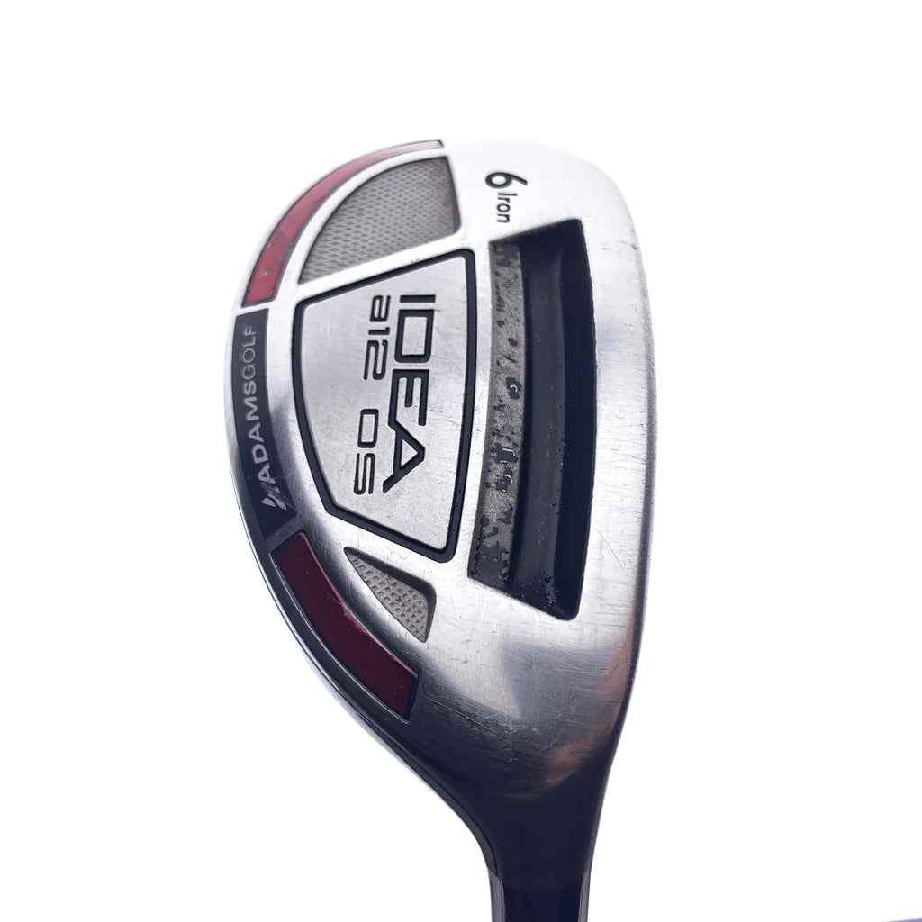 Used Adams Idea A12 OS 6 Hybrid / 28 Degrees / Regular Flex