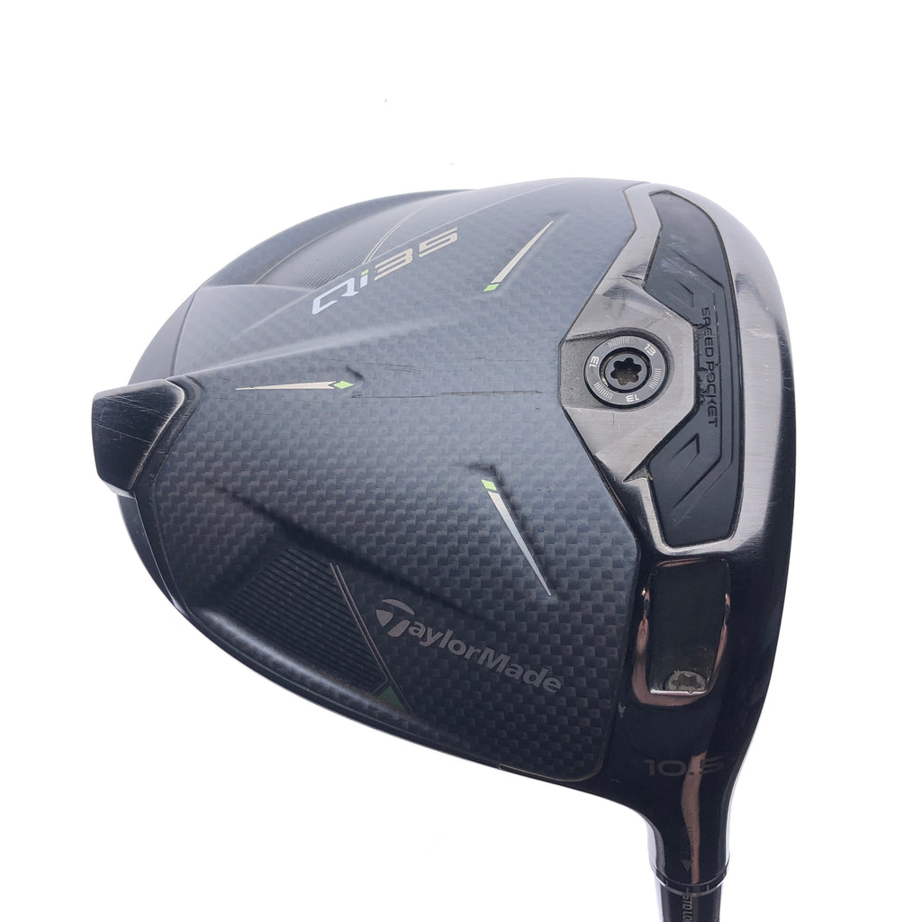 Used TaylorMade Qi35 Driver / 10.5 Degrees / Regular Flex