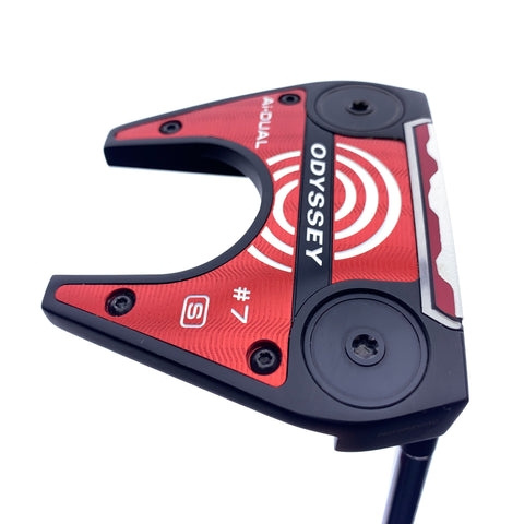 Used Odyssey Ai-Dual 7 S Putter / 33.0 Inches