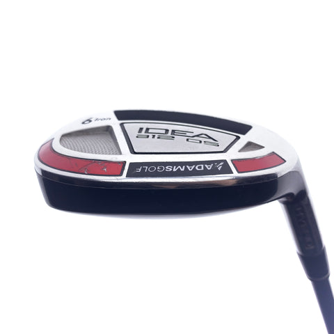 Used Adams Idea A12 OS 6 Hybrid / 28 Degrees / Regular Flex