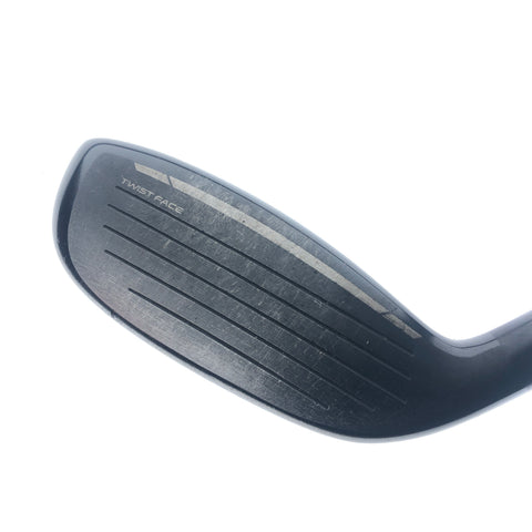 Used TaylorMade Qi10 4 Hybrid / 22.0 Degrees / Stiff Flex
