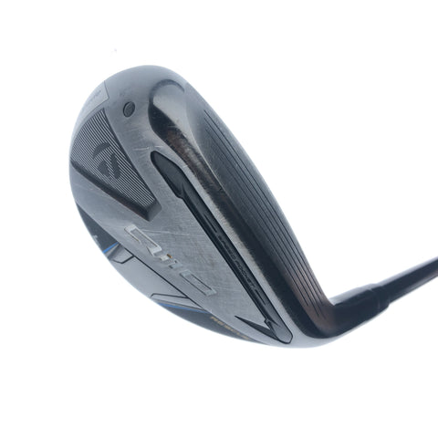 Used TaylorMade Qi10 4 Hybrid / 22.0 Degrees / Stiff Flex