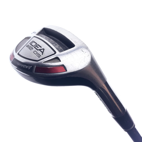 Used Adams Idea A12 OS 6 Hybrid / 28 Degrees / Regular Flex