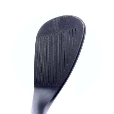 Used Titleist SM9 Jet Black Gap Wedge / 50.0 Degrees / A Flex