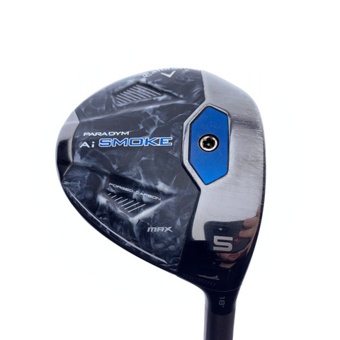 Used Callaway Paradym Ai Smoke MAX 5 Fairway Wood / 18.0 Degrees / X Flex