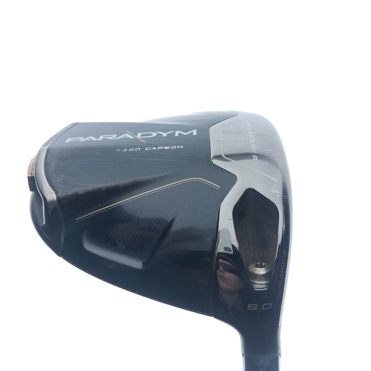 Used Callaway Paradym Driver / 9.0 Degrees / Stiff Flex - Replay Golf 