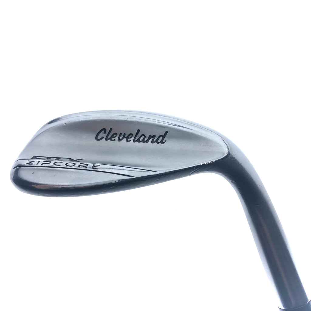 Used Cleveland RTX ZipCore Tour Satin Lob Wedge / 58.0 Degrees / Stiff Flex