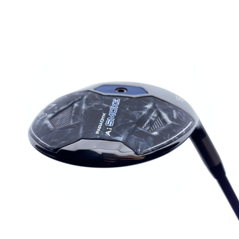 Used Callaway Paradym Ai Smoke MAX 5 Fairway Wood / 18.0 Degrees / X Flex