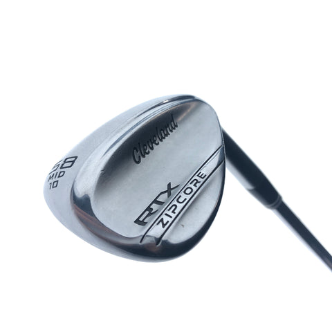 Used Cleveland RTX ZipCore Tour Satin Lob Wedge / 58.0 Degrees / Stiff Flex