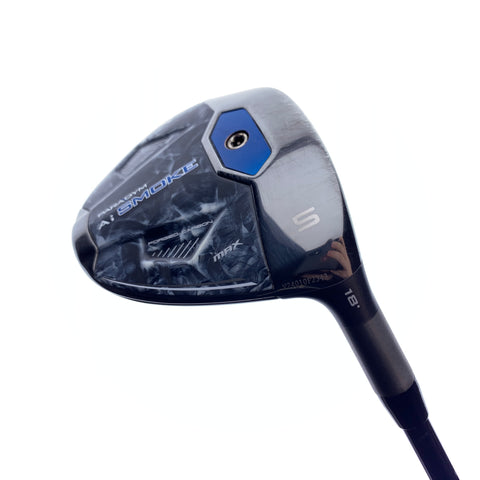 Used Callaway Paradym Ai Smoke MAX 5 Fairway Wood / 18.0 Degrees / X Flex