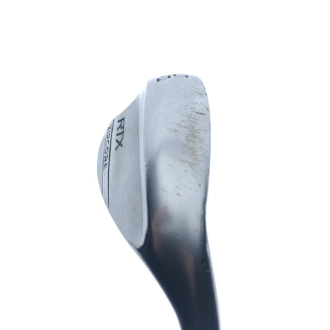 Used Cleveland RTX ZipCore Tour Satin Lob Wedge / 58.0 Degrees / Stiff Flex