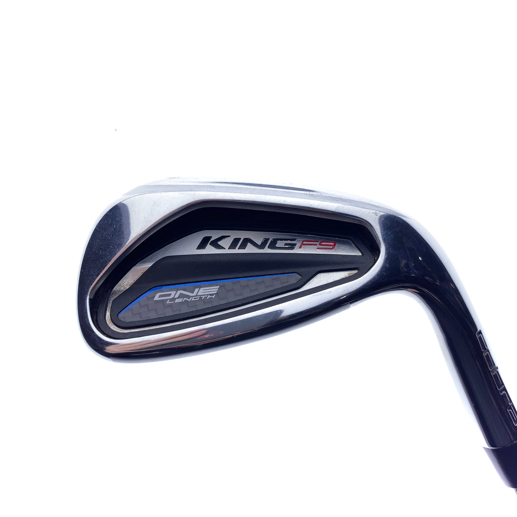 Used Cobra King Speedback F9 One Length Gap Wedge / 49 Degrees / Regular Flex