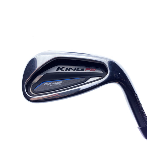 Used Cobra King Speedback F9 One Length Gap Wedge / 49 Degrees / Regular Flex