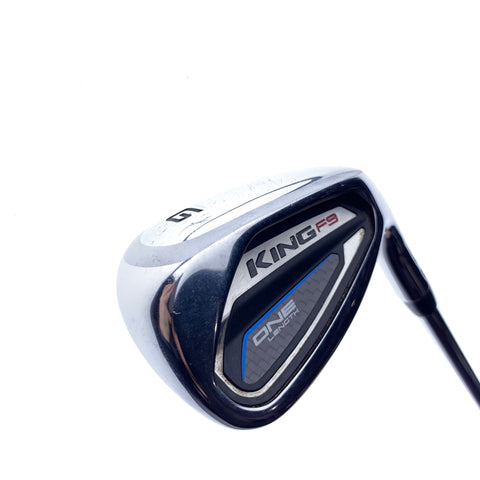 Used Cobra King Speedback F9 One Length Gap Wedge / 49 Degrees / Regular Flex