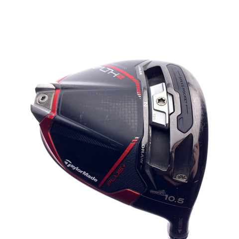 Used TaylorMade Stealth 2 Plus Driver / 10.5 Degrees / Regular Flex