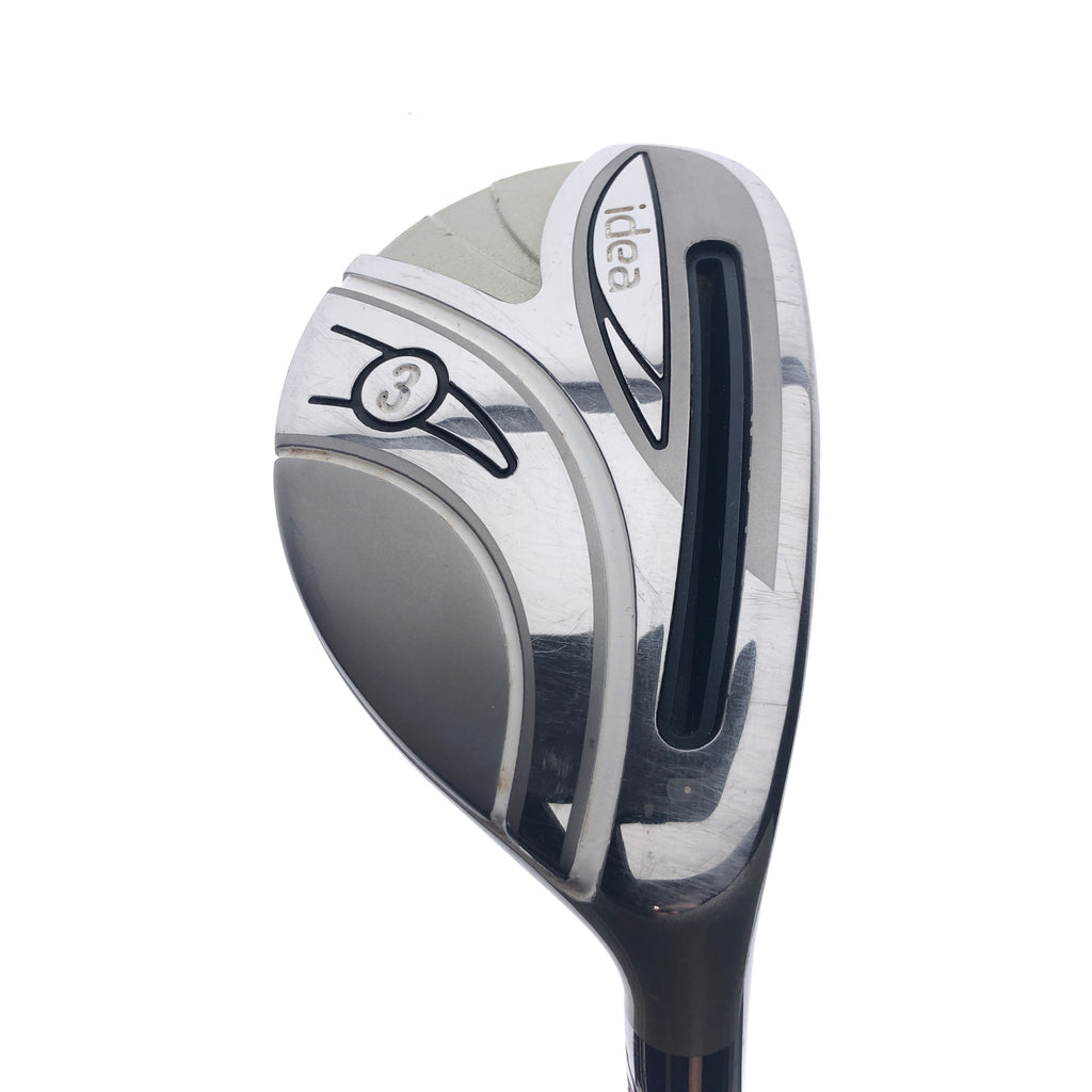 Used Adams Idea Womens 2014 3 Hybrid / 19.0 Degrees / Ladies Flex