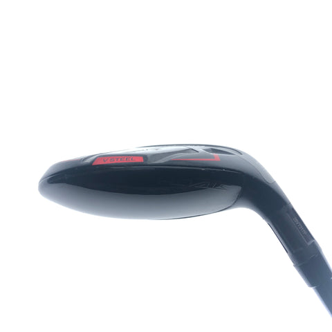 Used TaylorMade Stealth 2 3 Hybrid / 19.0 Degrees / Stiff Flex