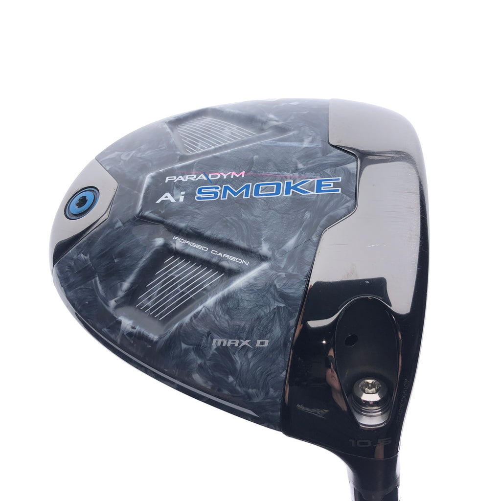 Used Callaway Paradym Ai Smoke MAX D Driver / 10.5 Degrees / Regular Flex