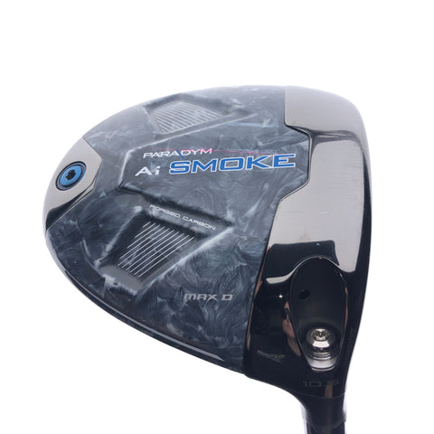 Used Callaway Paradym Ai Smoke MAX D Driver / 10.5 Degrees / Regular Flex