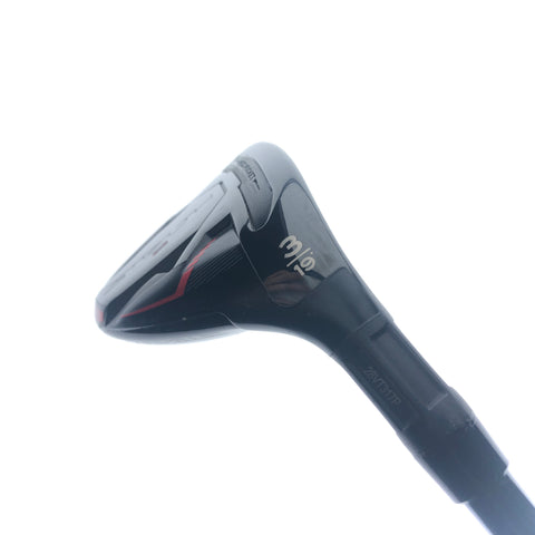Used TaylorMade Stealth 2 3 Hybrid / 19.0 Degrees / Stiff Flex