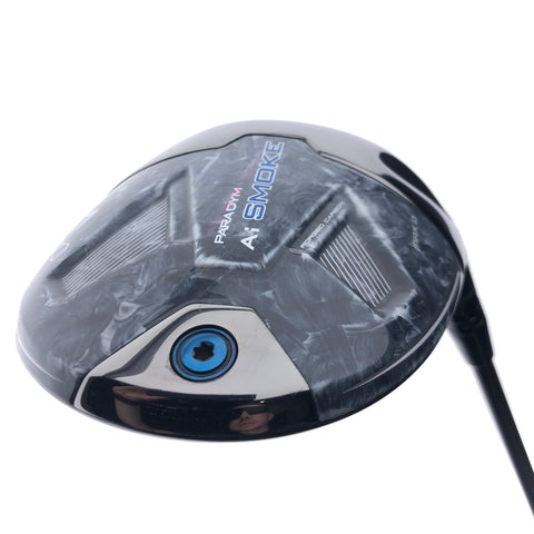 Used Callaway Paradym Ai Smoke MAX D Driver / 10.5 Degrees / Regular Flex