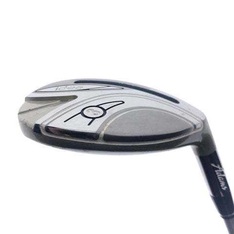 Used Adams Idea Womens 2014 3 Hybrid / 19.0 Degrees / Ladies Flex