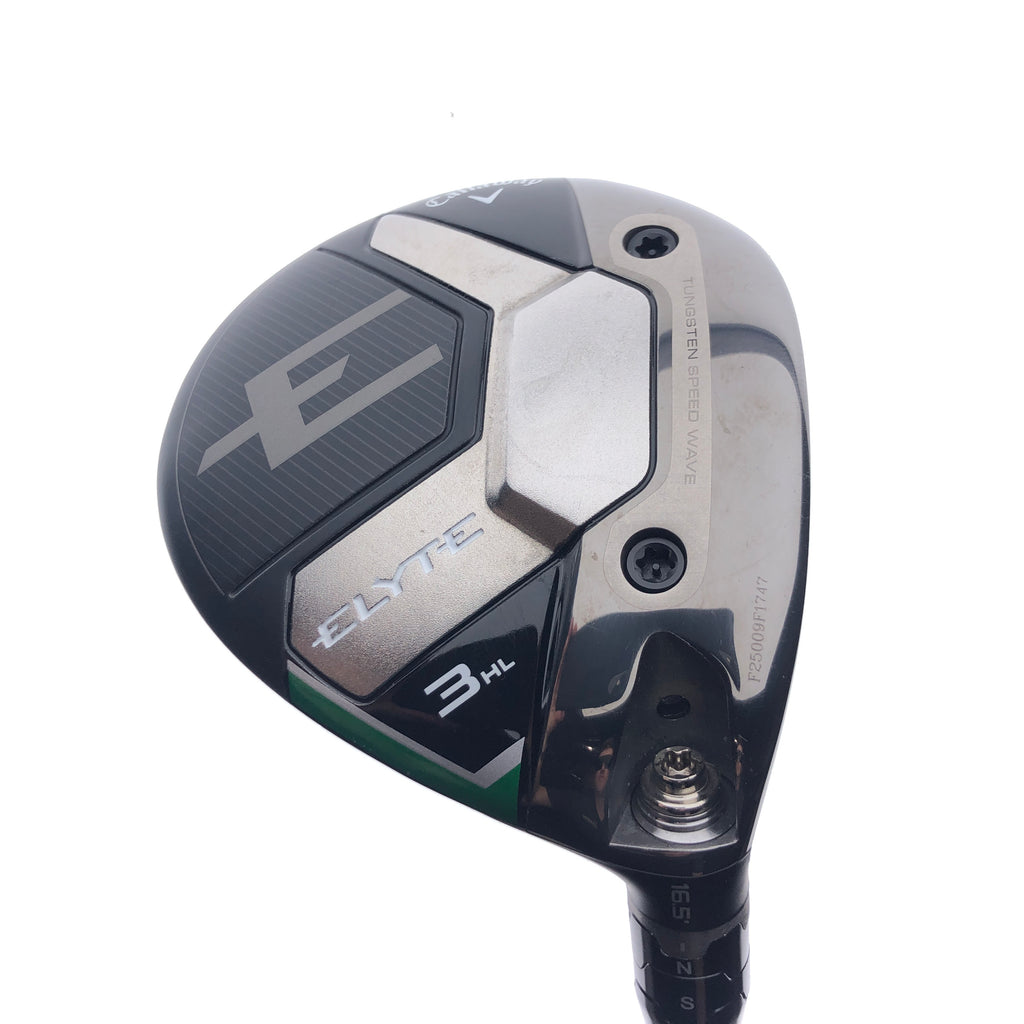 Used Callaway Elyte 3  HL Fairway Wood / 16.5 Degrees / Stiff Flex