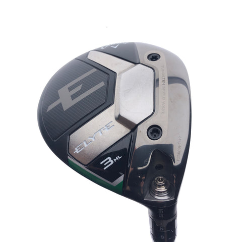 Used Callaway Elyte 3  HL Fairway Wood / 16.5 Degrees / Stiff Flex