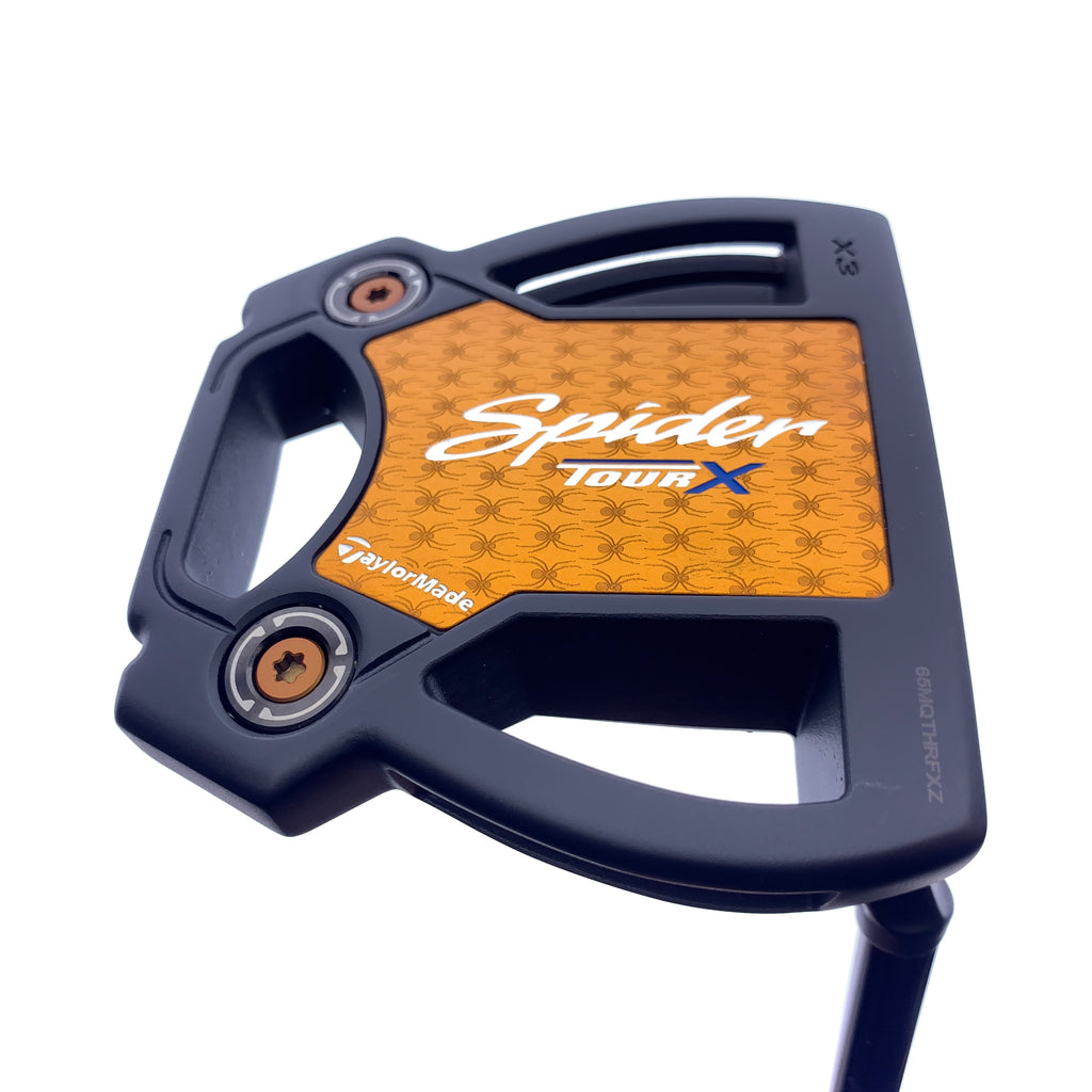 Used TaylorMade Spider Tour X Black 2025 Putter / 34.0 Inches