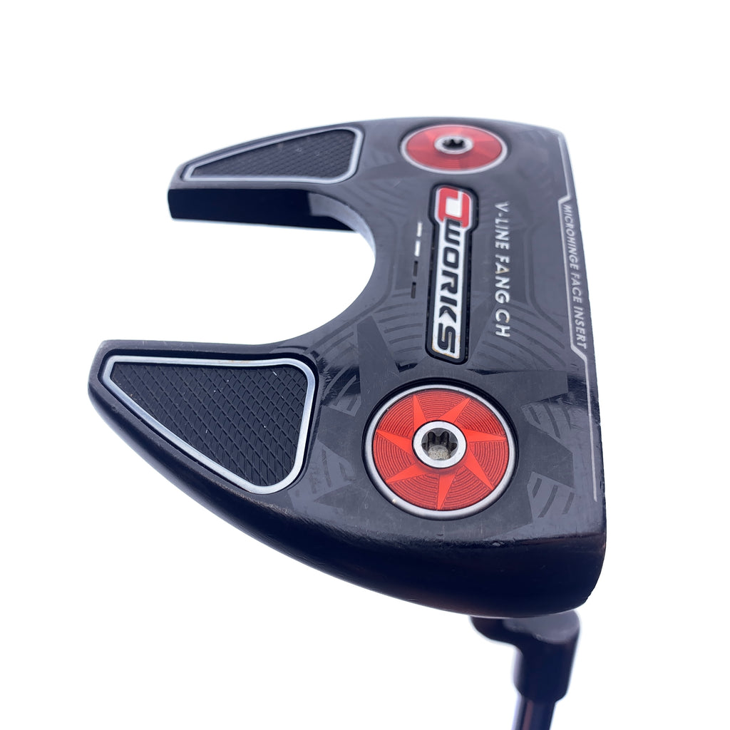 Used Odyssey O-Works V-Line Fang CH Putter / 35.0 Inches
