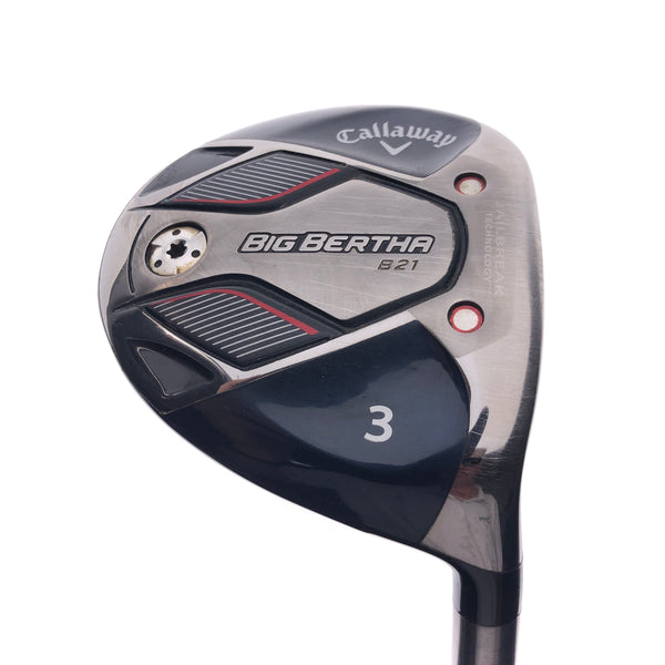 Used Callaway Big Bertha B21 3 Fairway Wood / 15 Degrees / Stiff Flex