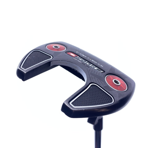 Used Odyssey O-Works V-Line Fang CH Putter / 35.0 Inches