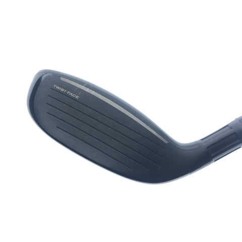 Used TaylorMade Stealth 2 3 Hybrid / 19.0 Degrees / Stiff Flex