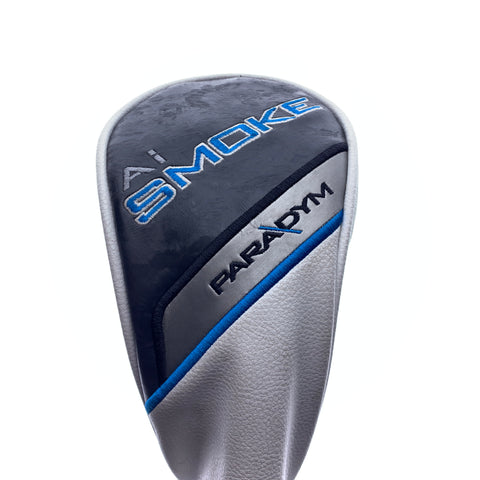 Used Callaway Paradym Ai Smoke MAX 5 Fairway Wood / 18.0 Degrees / X Flex
