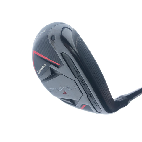 Used TaylorMade Stealth 2 3 Hybrid / 19.0 Degrees / Stiff Flex
