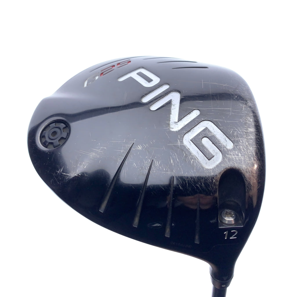 Used Ping G25 Driver / 12.0 Degrees / Soft Regular Flex